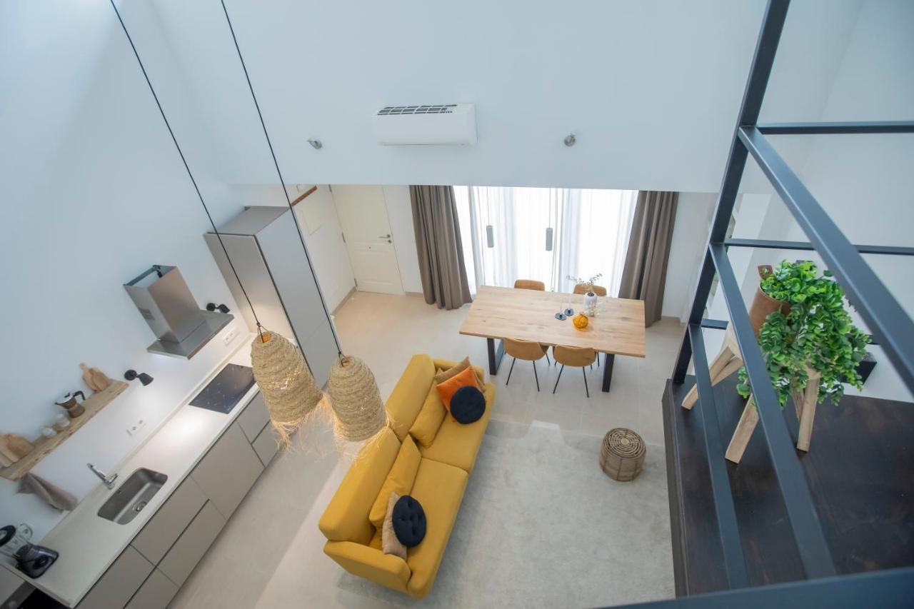 Del Parque Flats San Andres Málaga Exterior foto